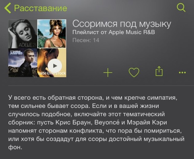 Arguing Music Playlist