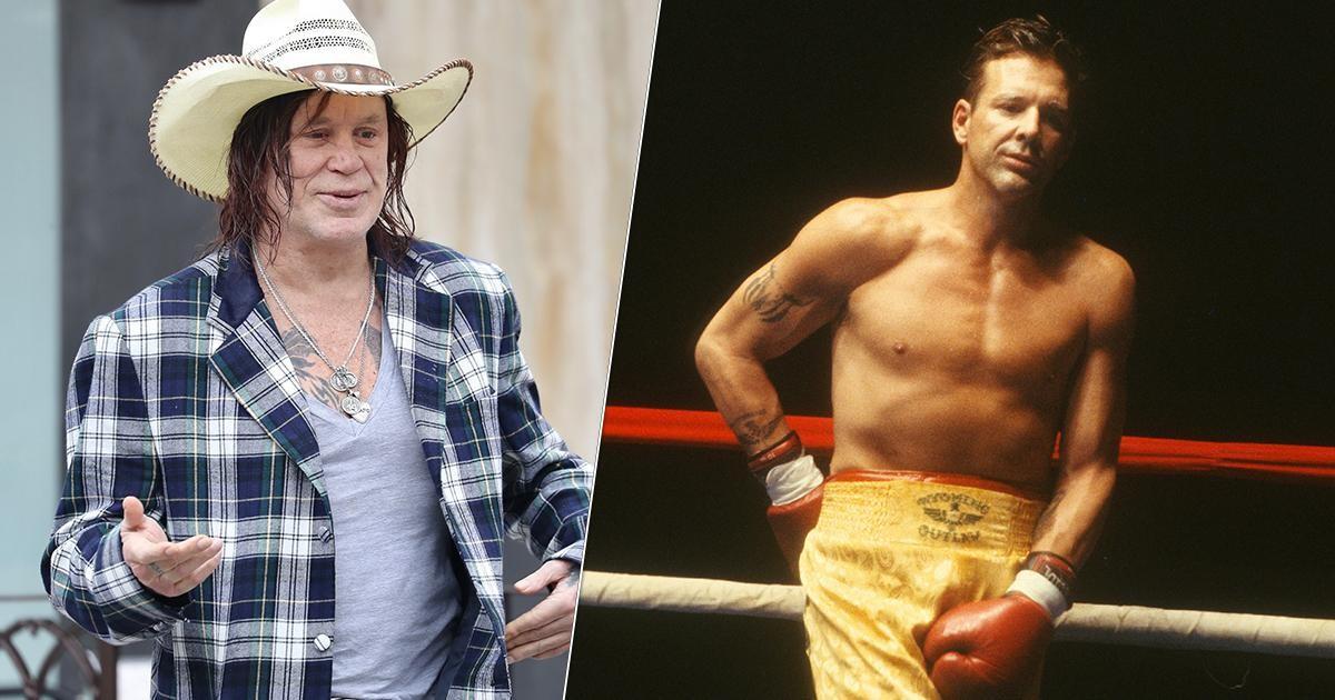 История перемен: как Микки Рурк утратил свою природную привлекательность