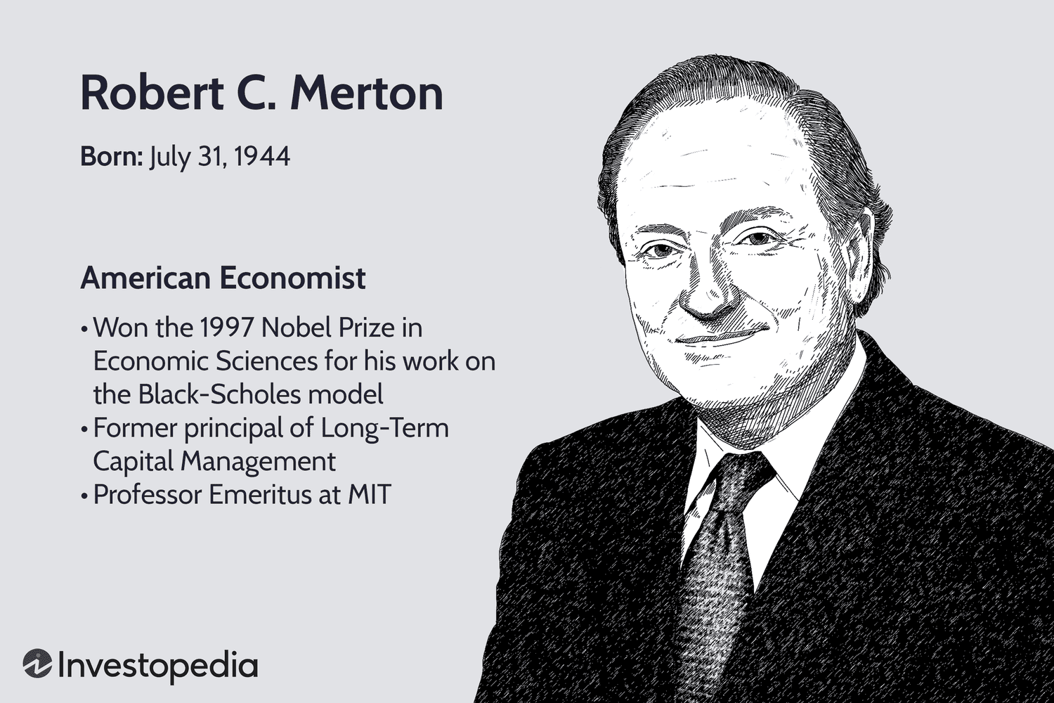 Роберт С. Мертон: Вклад в экономику и революция в оценке опционов