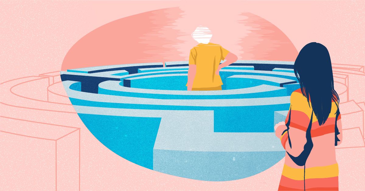 Тонкая грань утраты: как жить с болью потери близкого, остающегося рядом