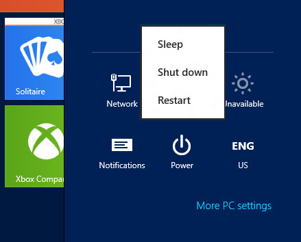 HotShut — простой способ быстро выключить Windows 8