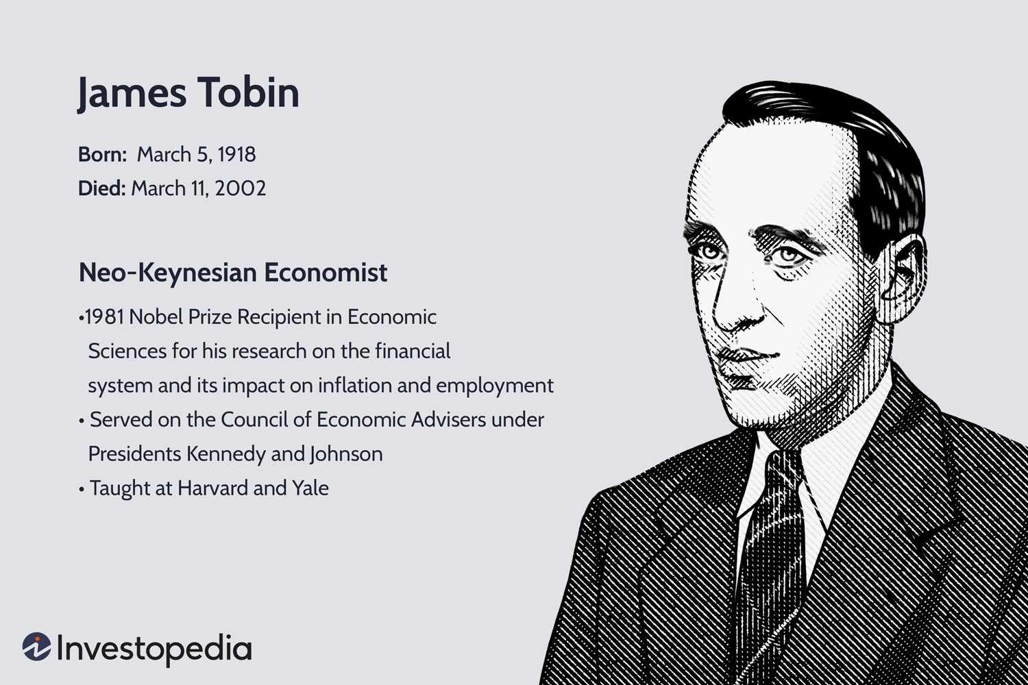 James Tobin 1981 Nobel Prize Winner: Economic Theories, Tobin Tax & Legacy