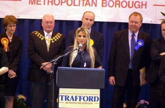 Кэти Прайс на выборах