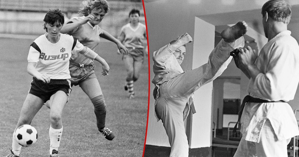 Спорт, запрещённый в СССР, который сегодня в центре внимания