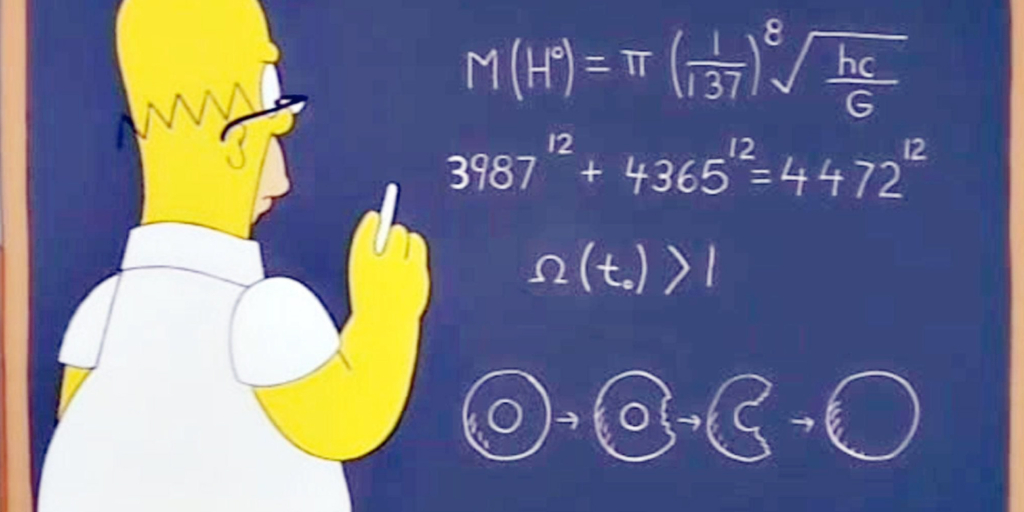 Discover the Hilarious Mathematical Secrets Behind The Simpsons