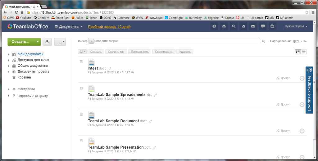 Teamlab Document Editor