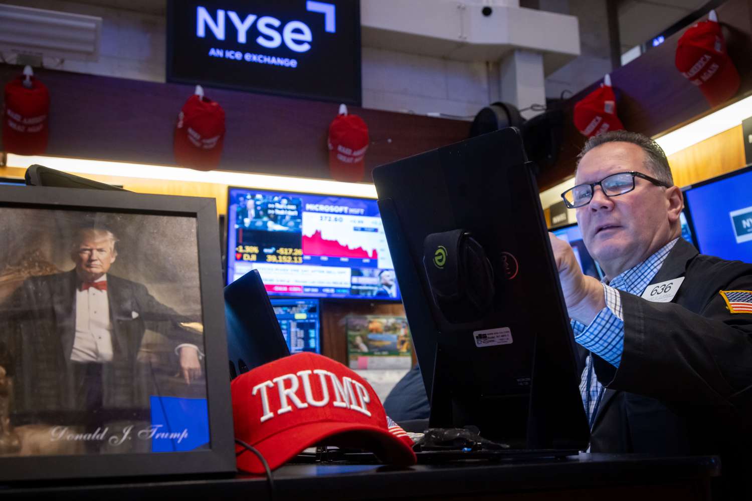 AQSh Fond Bozori Prezidentlikning Eng Qiyin Boshlanishini Qayd Etdi