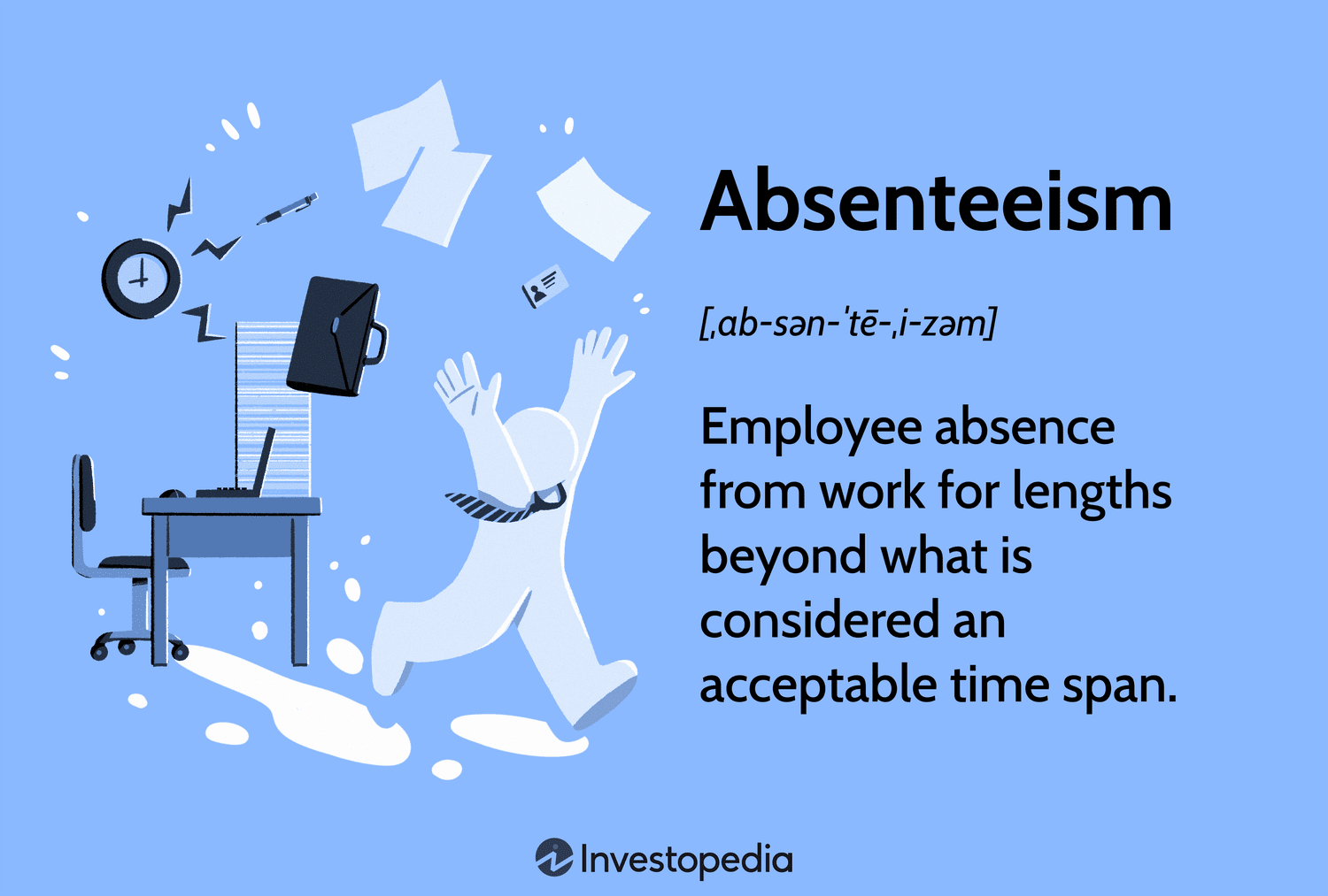 Ish joyida uzoq muddatga ketib qolish: Sabablari, ta’siri va yechimlari