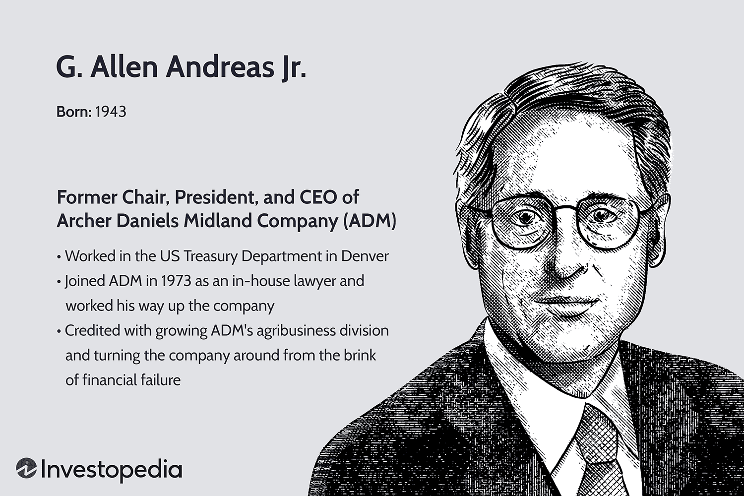 G. Allen Andreas Jr.: Former ADM CEO Who Revitalized the Company After 1997 Scandal - Career & Legacy (2025)