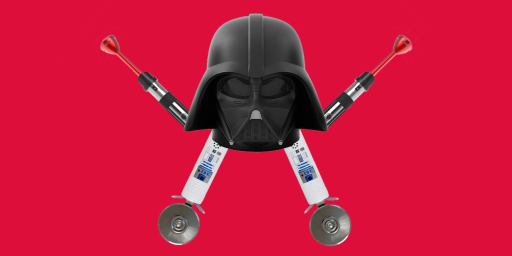 Уникальные подарки для настоящих поклонников «Звёздных войн»