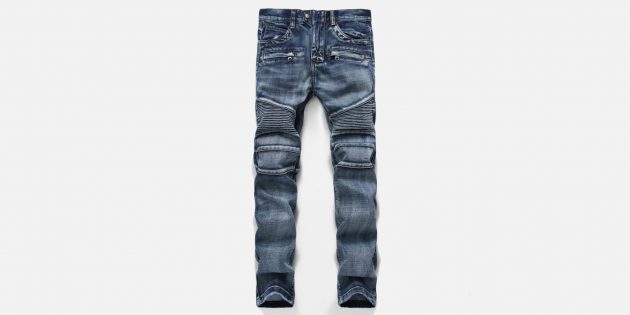 Balmain-inspired Jeans