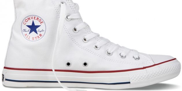 Classic Converse-style Sneakers