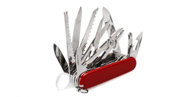 Swiss Army Style Multi-Tool