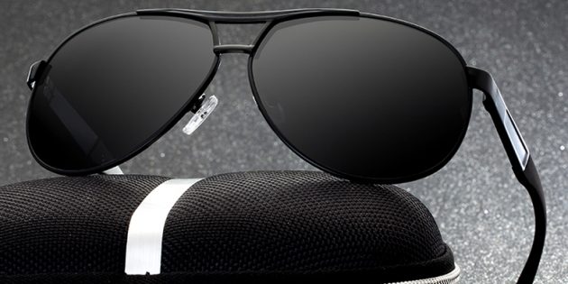Stylish Aviator Sunglasses