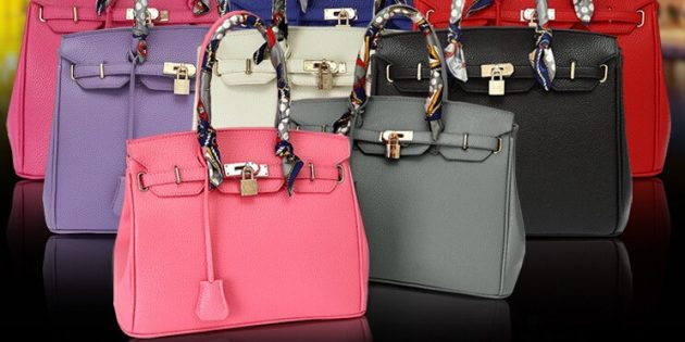 Birkin-style Handbag