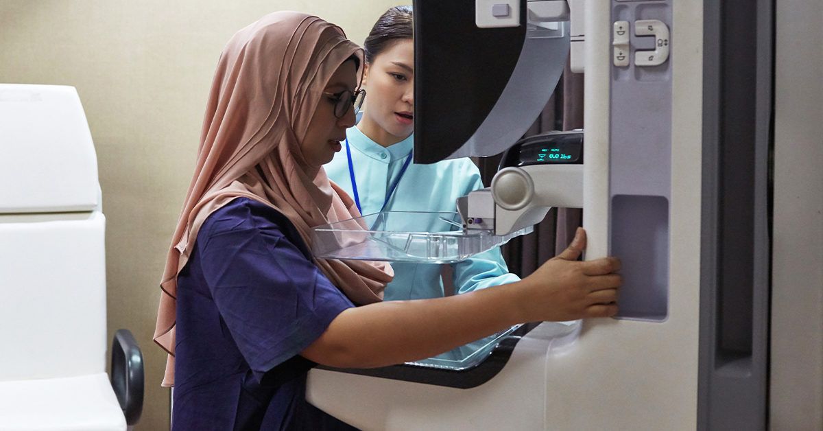 Что значит иметь плотную ткань груди и как это влияет на ваше здоровье