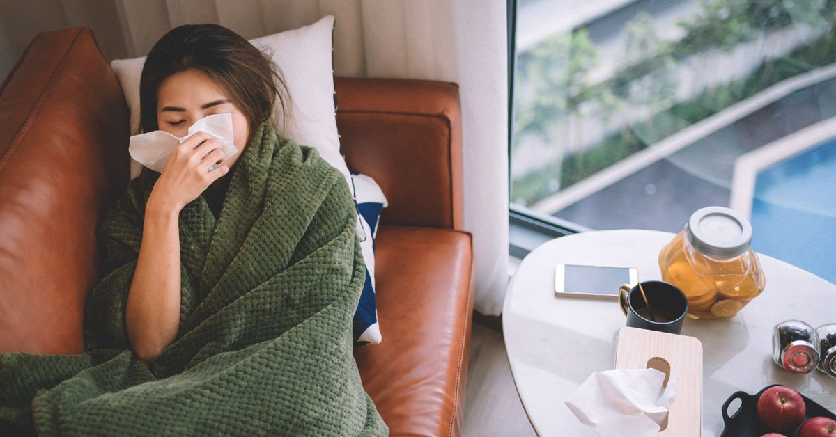 Как распознать грипп и когда он становится заразным?