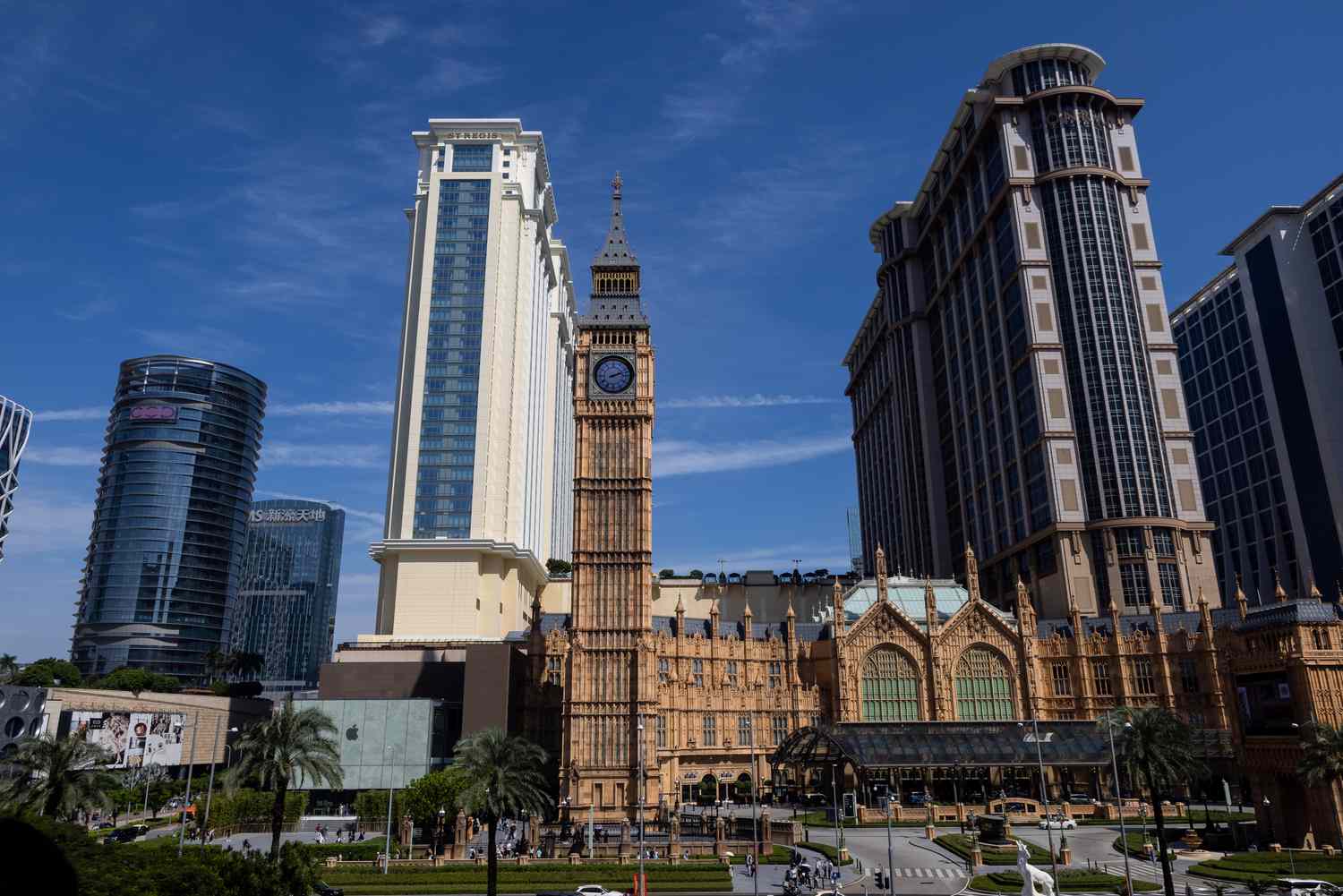 Las Vegas Sands Stock Jumps on Optimistic Outlook for Macao's Gambling Market