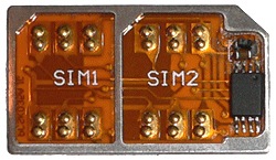 Использование двух SIM-карт