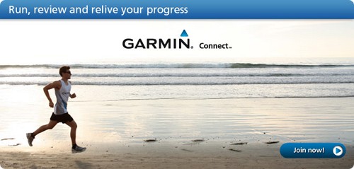 Running Websites: Garmin Connect