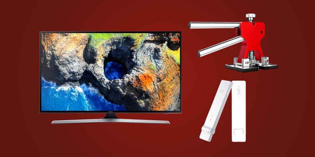 Essential Gear for Men: Compact Washer, Garmin Smartwatch & Quick-Release Clamps