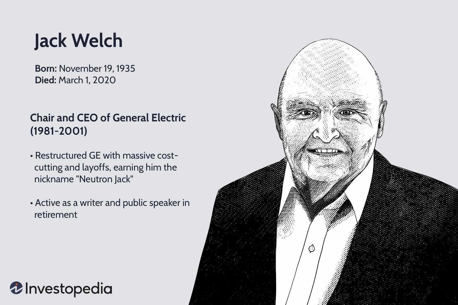 Jack Welch: The Transformational Leader Who Revolutionized GE