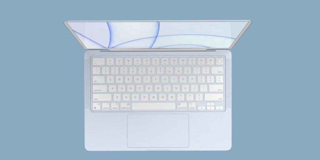 Apple ning yangi rang-barang MacBook Air modellari: zamonaviy va yorqin dizayn