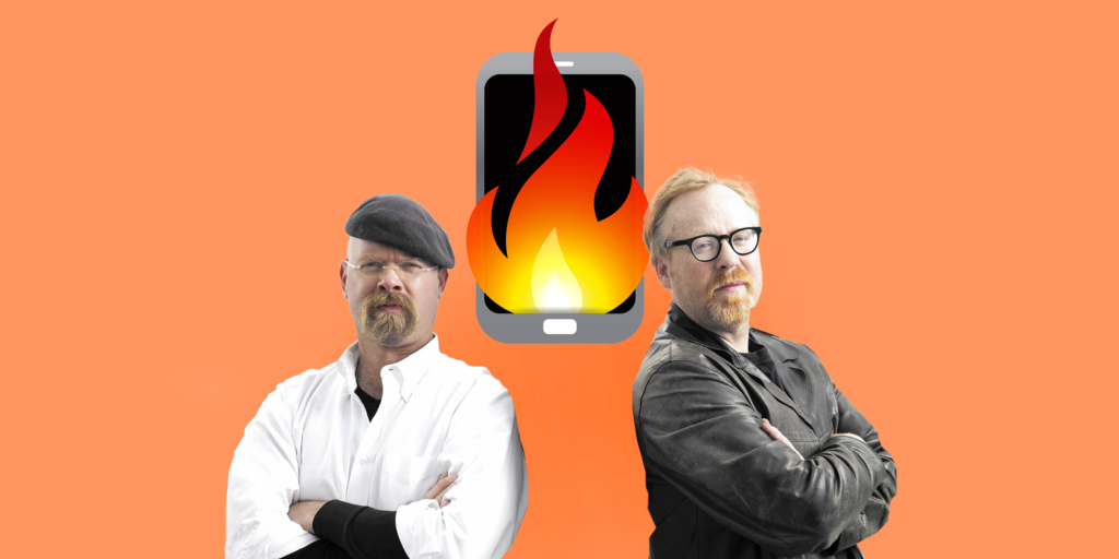 Smartfon yonib ketsa, qanday harakat qilish kerak