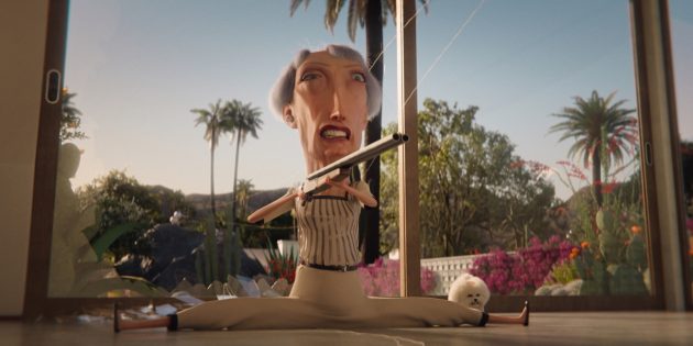 Scene from Season 2 of 'Love, Death & Robots'