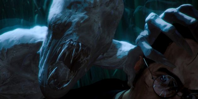 Scene from Season 2 of 'Love, Death & Robots'