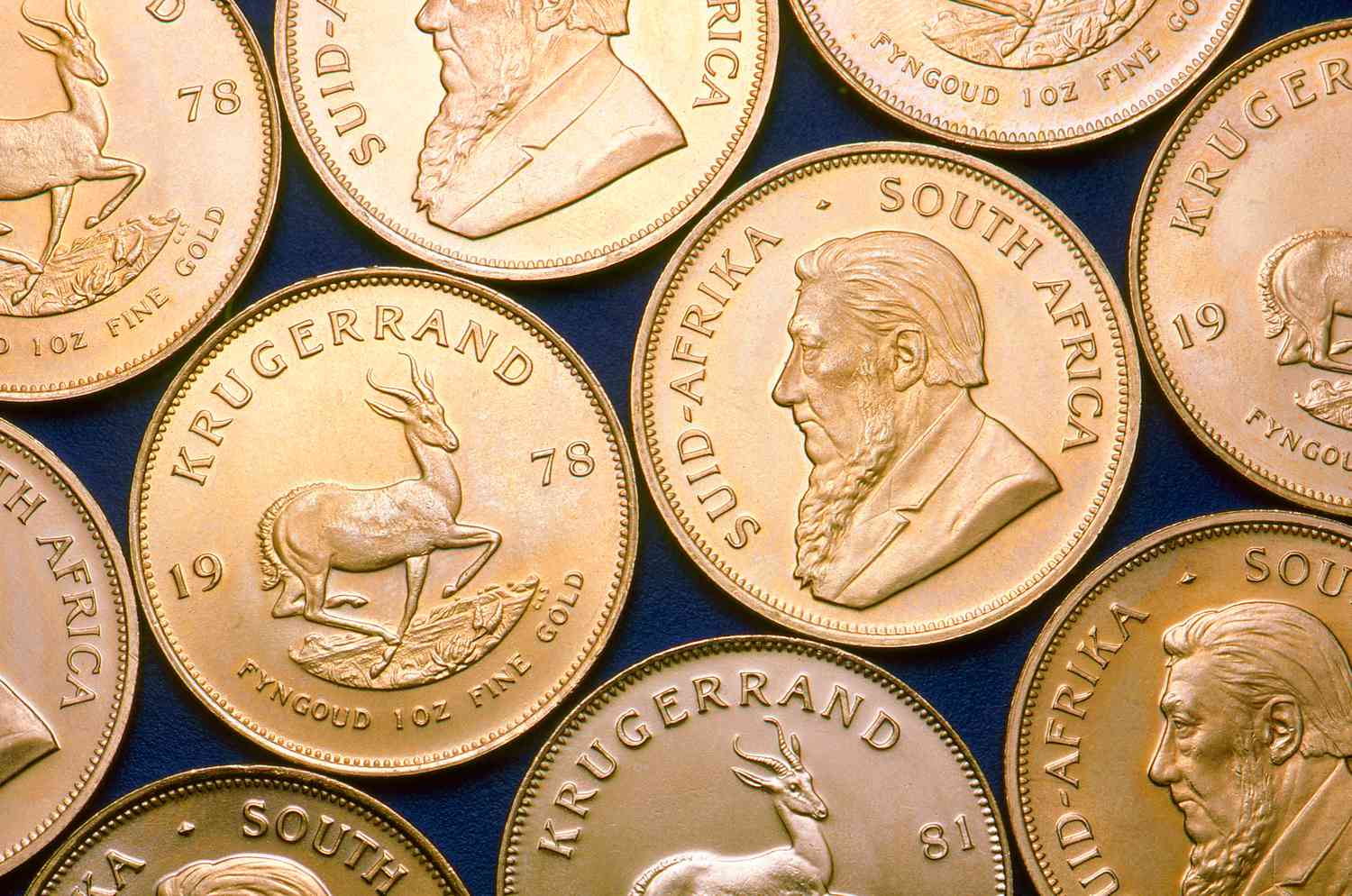 Mengenal Krugerrand: Koin Emas Ikonik dari Afrika Selatan