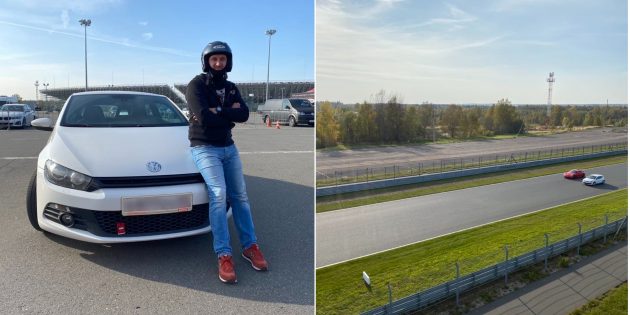 Наш Volkswagen Scirocco