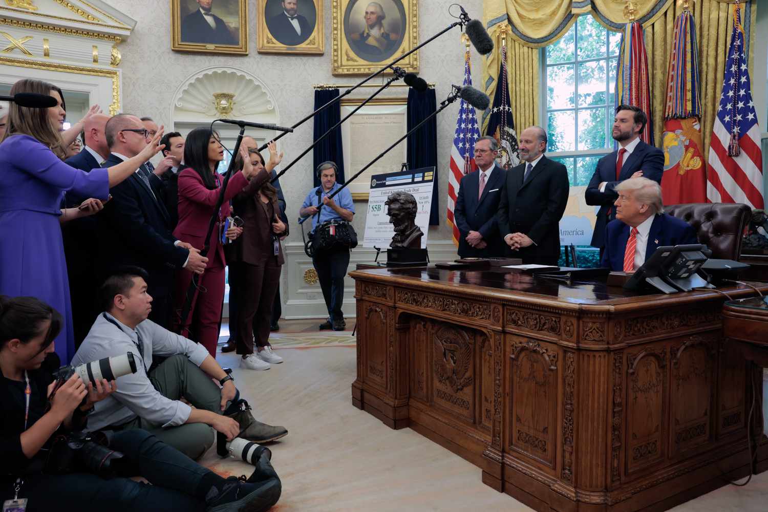 AQSh va Buyuk Britaniya o‘rtasidagi yangi savdo kelishuvi va uning xalqaro savdoga ta’siri