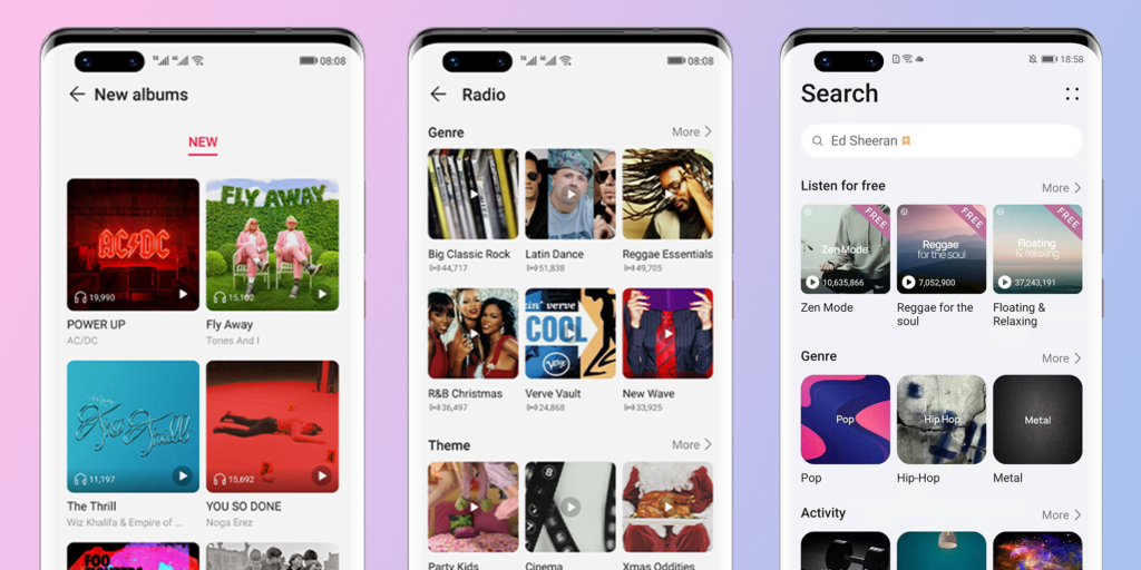 Huawei Music Service Launches in Russia