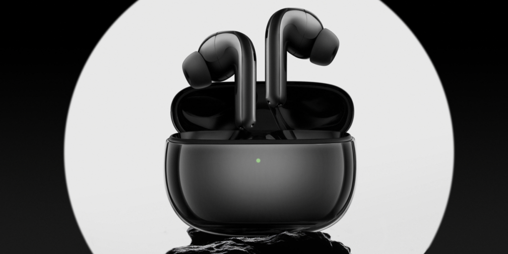 Xiaomi FlipBuds Pro — премиальные беспроводные наушники с активным шумоподавлением и aptX
