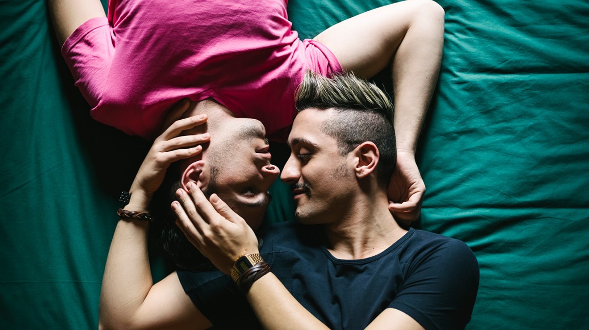 ВИЧ среди мужчин, имеющих секс с мужчинами