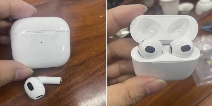 Новые AirPods от Apple