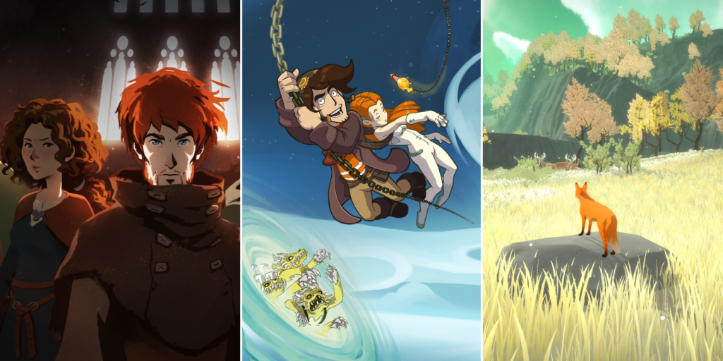 Epic Games Store Offers Free Adventure Trilogy: Deponia, The Pillars of the Earth, and The First Tree