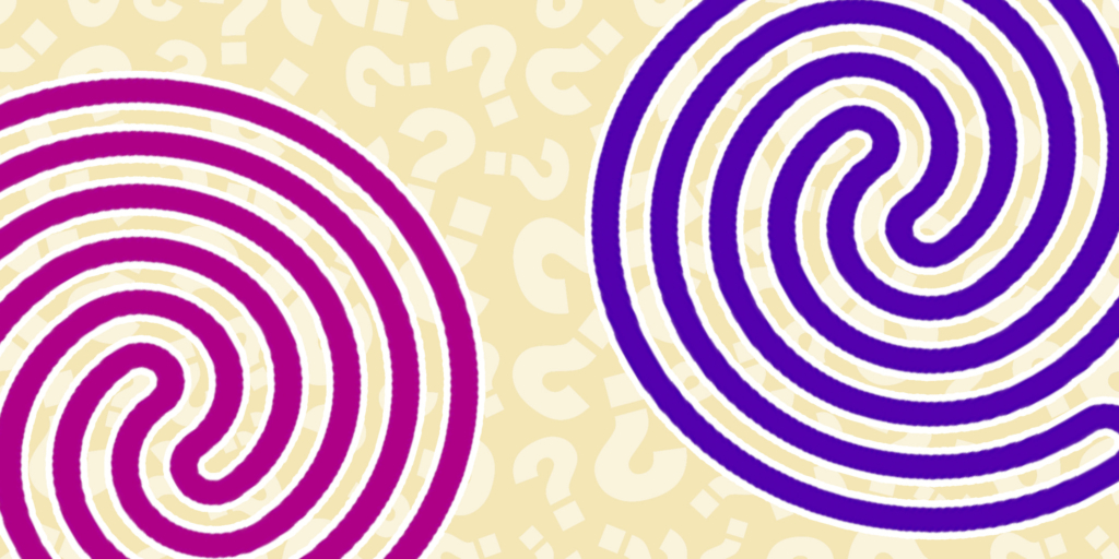 A Captivating Spiral Puzzle That Sharpens Your Visual Acuity