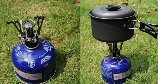 Портативная горелка