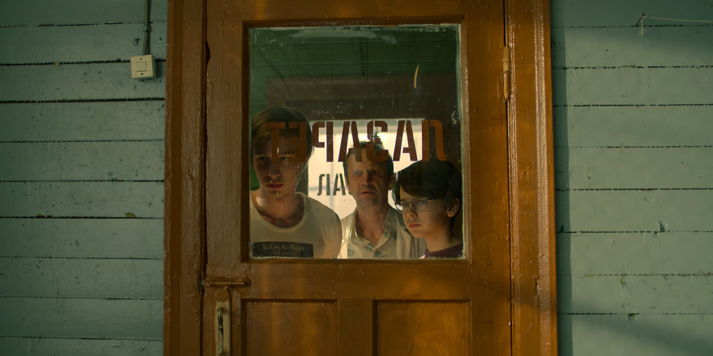 Pioneering Horror: KINOPOISK HD Unveils Trailer for the Series 'Cafeteria'