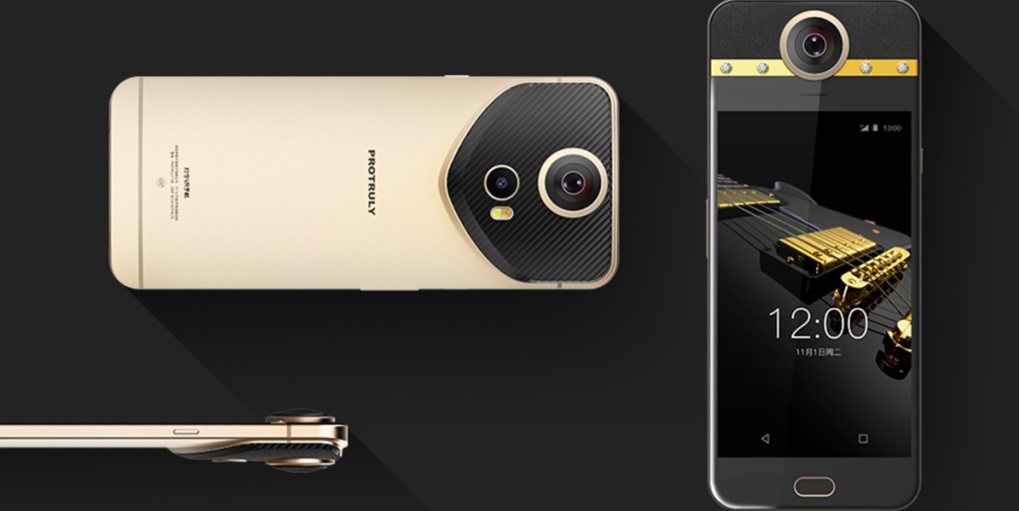 Discover the Revolutionary Smartphone with 360-Degree Camera Technology