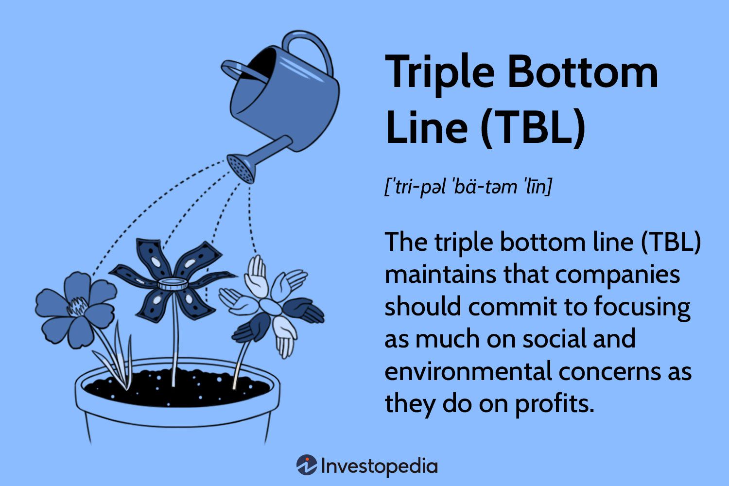 Тройная линия успеха: гармония прибыли, общества и природы