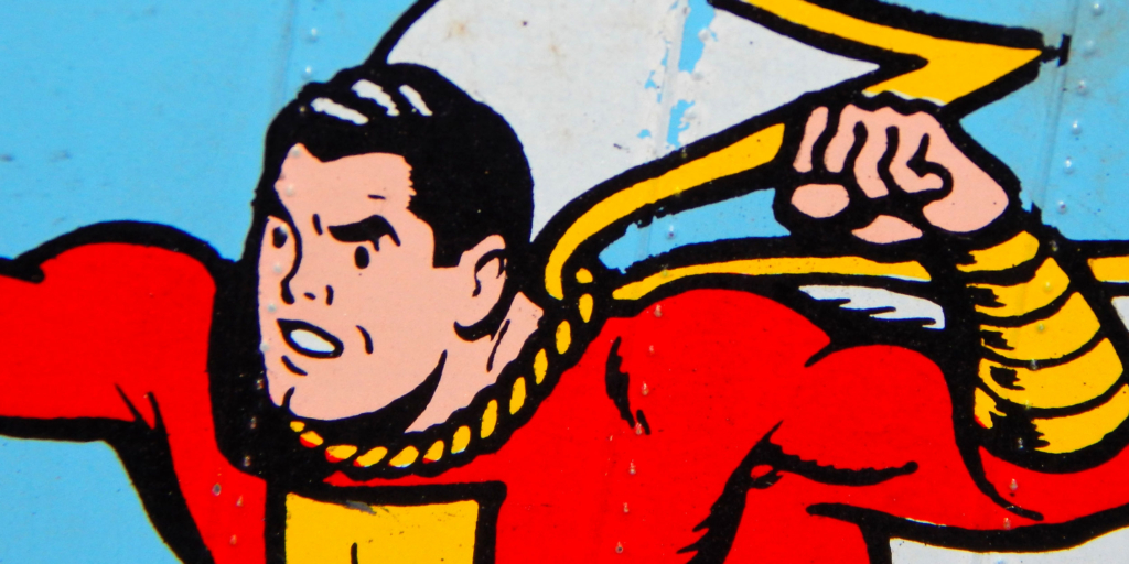 Шазам: История супергероя с детской душой и магическими силами