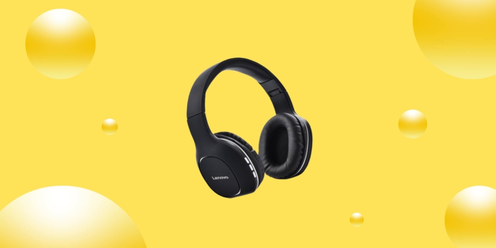 Great Deal: Lenovo Wireless Headphones Now Only $25