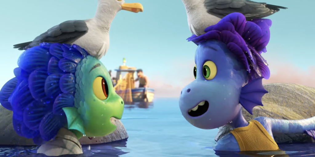 New Trailer Released for Disney and Pixar's Animated Film 'Luca'