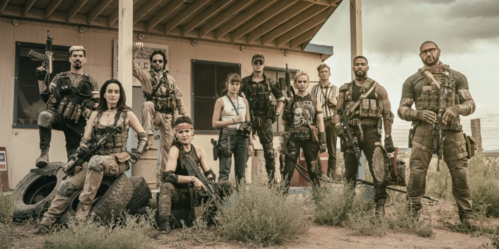 Захватывающий трейлер «Армии мертвецов» от Зака Снайдера уже доступен