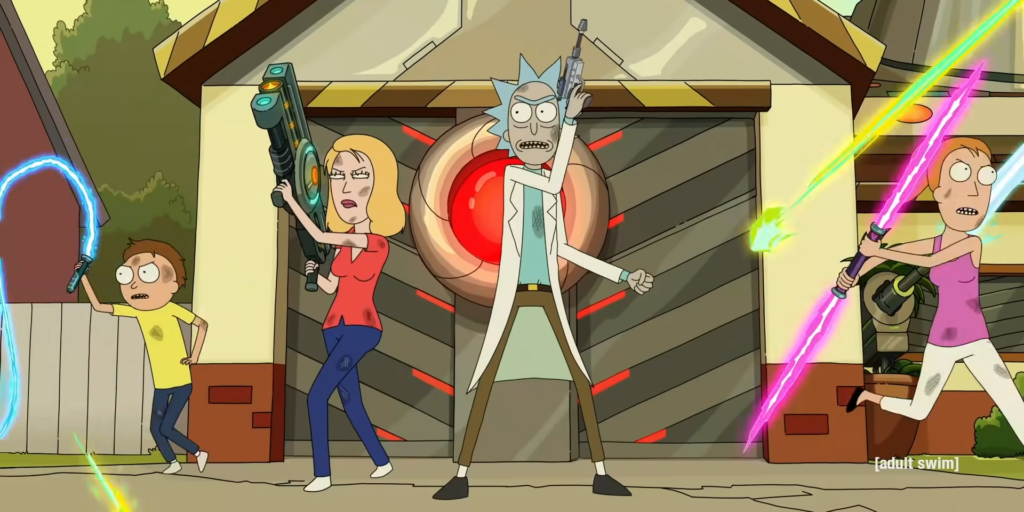 Новый взгляд на приключения Рика и Морти в свежем трейлере