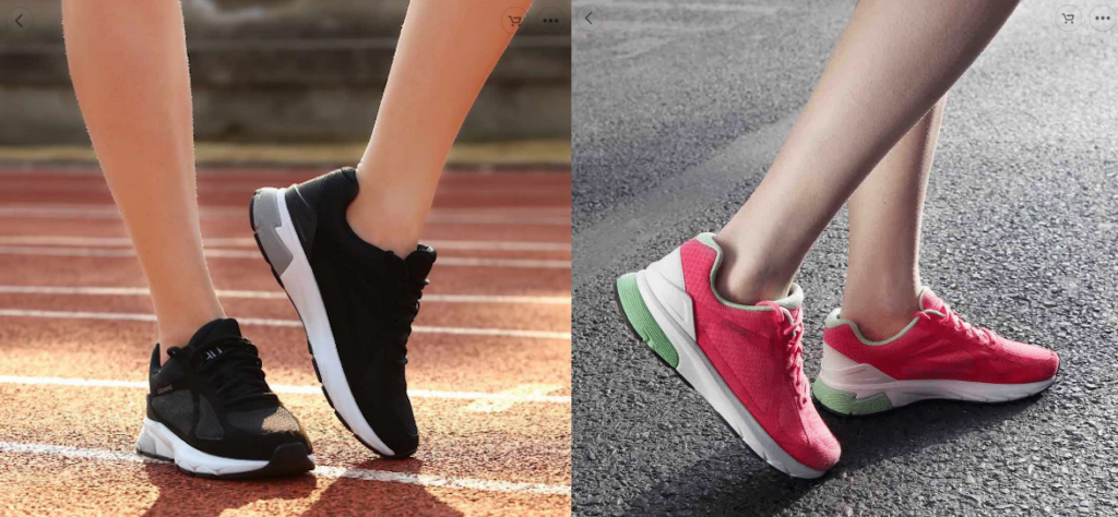 Инновационные умные кроссовки Xiaomi с чипом Intel для активного образа жизни