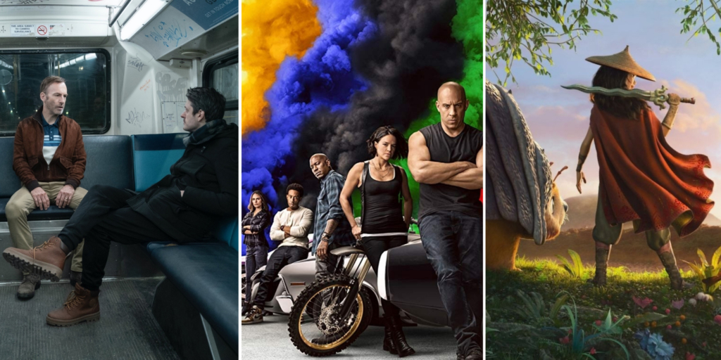 Exciting New Trailers Revealed During the Super Bowl: Fast & Furious, Nobody, Old, and Raya
